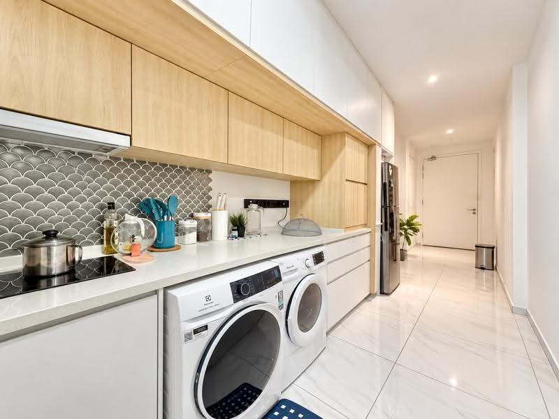 Service Residence for Sale at Equine Residence - DJULIA JAMAL - Kitchen - PropertyGuru.com.my
