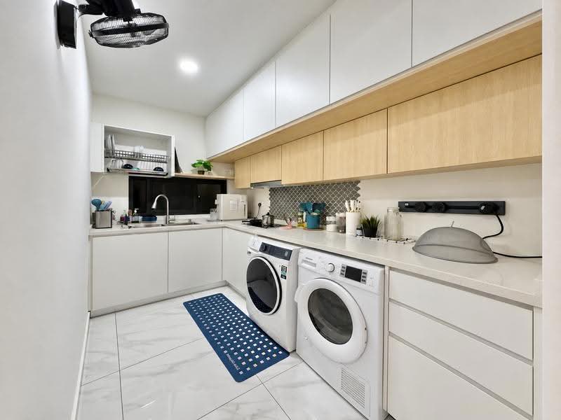 Service Residence for Sale at Equine Residence - DJULIA JAMAL - Kitchen - PropertyGuru.com.my