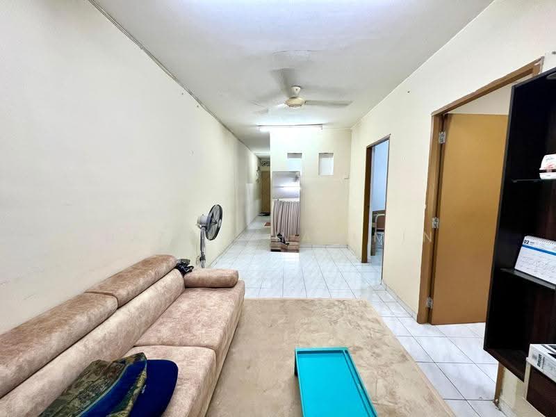 Flat for Sale at Lestari Apartment - Nazrin Hakimin - Living Room - PropertyGuru.com.my