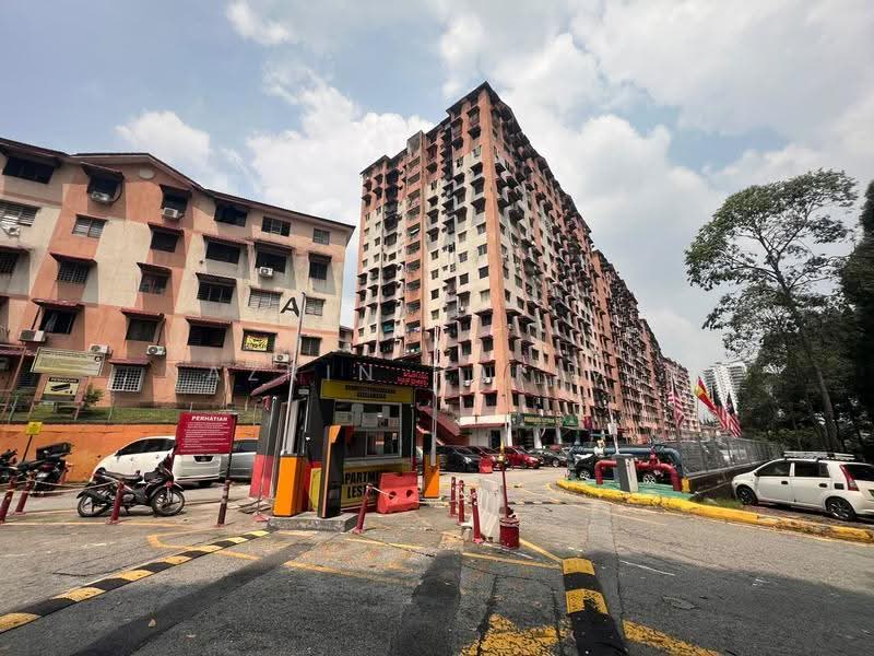 Flat for Sale at Lestari Apartment - Nazrin Hakimin - Exterior - PropertyGuru.com.my