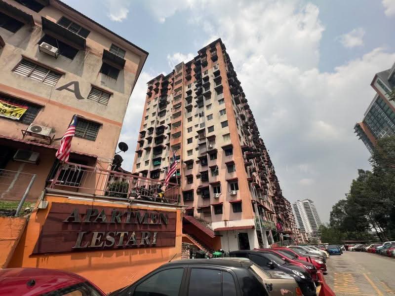 Flat for Sale at Lestari Apartment - Nazrin Hakimin - Exterior - PropertyGuru.com.my