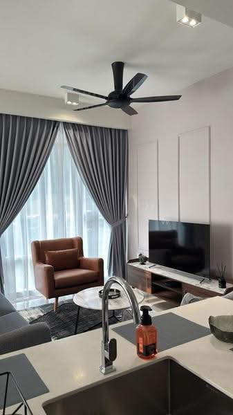 Service Residence for Sale at The Ridge - Lisa Low - Living Room - PropertyGuru.com.my