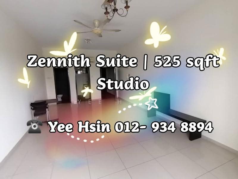 Condominium for Rent at Zennith Suites (Pangsapuri Kebun Teh) - Yee Hsin - PropertyGuru.com.my