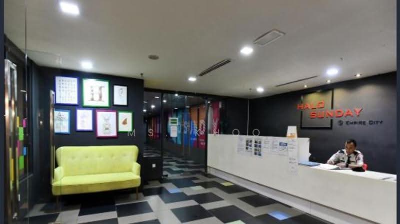 Service Residence for Sale at Halo Sunday @ Empire City - Ms. Khoo - Lobby - PropertyGuru.com.my