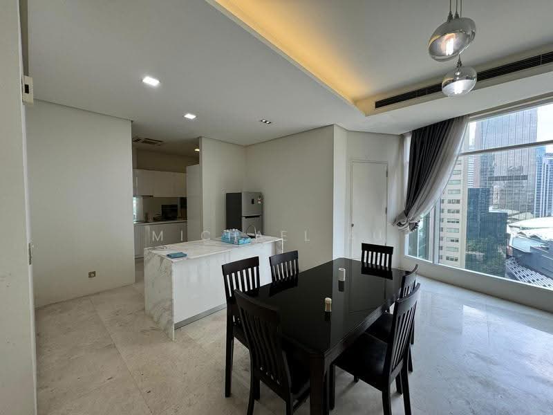 Service Residence for Rent at Quadro Residences - Michael Au - Dining Room - PropertyGuru.com.my