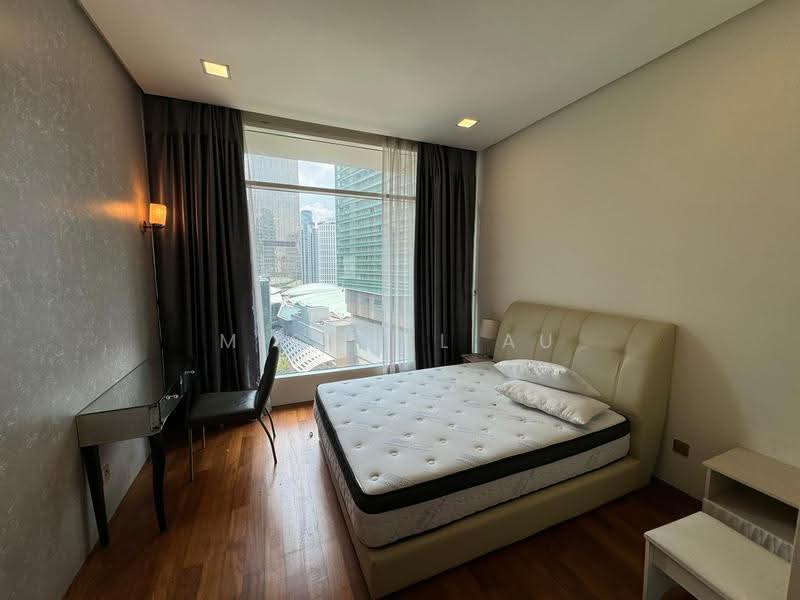 Service Residence for Rent at Quadro Residences - Michael Au - Bedroom - PropertyGuru.com.my
