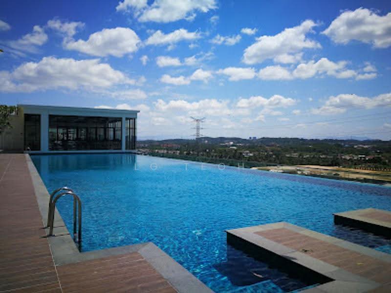 Service Residence for Rent at Sk One Residence - LG Teoh - Pool - PropertyGuru.com.my