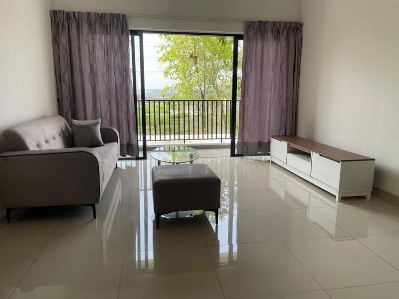 Service Residence for Rent at Sk One Residence - LG Teoh - Living Room - PropertyGuru.com.my
