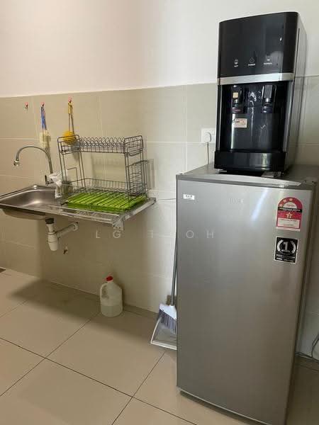 Service Residence for Rent at Sk One Residence - LG Teoh - Kitchen - PropertyGuru.com.my