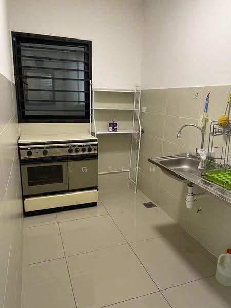 Service Residence for Rent at Sk One Residence - LG Teoh - Kitchen - PropertyGuru.com.my