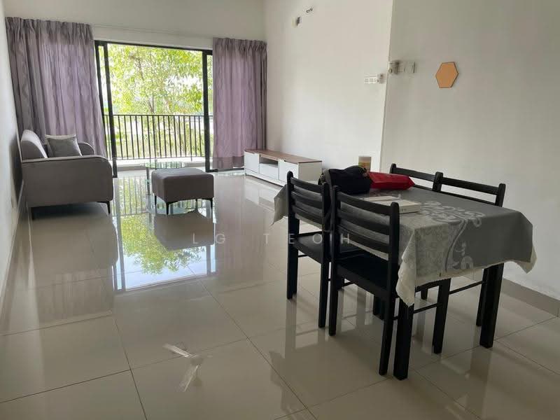Service Residence for Rent at Sk One Residence - LG Teoh - Living Room - PropertyGuru.com.my