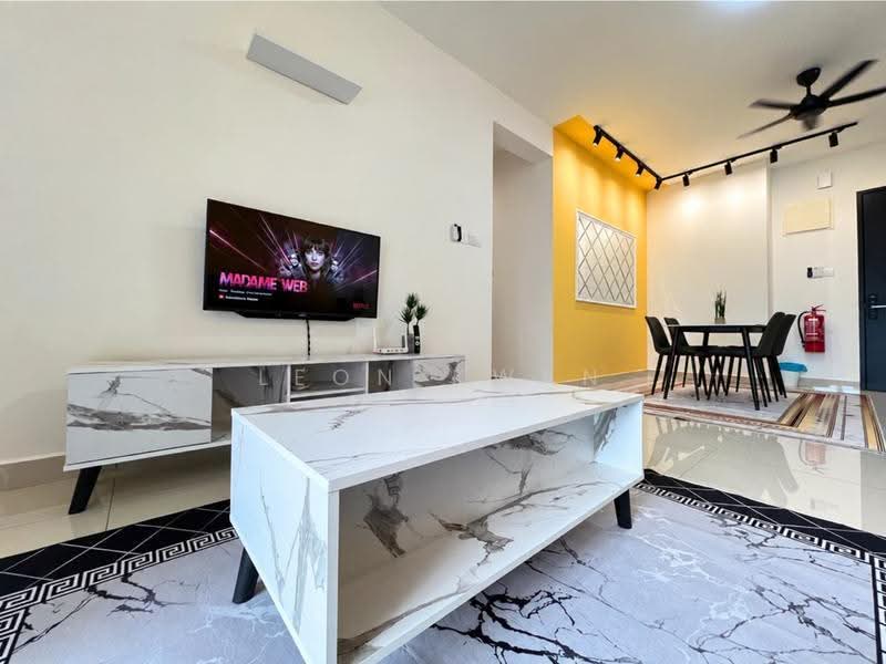 Kondominium untuk Disewa di Setia Seraya Residences - Leon Kwan - Living Room - PropertyGuru.com.my