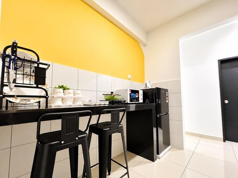 Kondominium untuk Disewa di Setia Seraya Residences - Leon Kwan - Kitchen - PropertyGuru.com.my