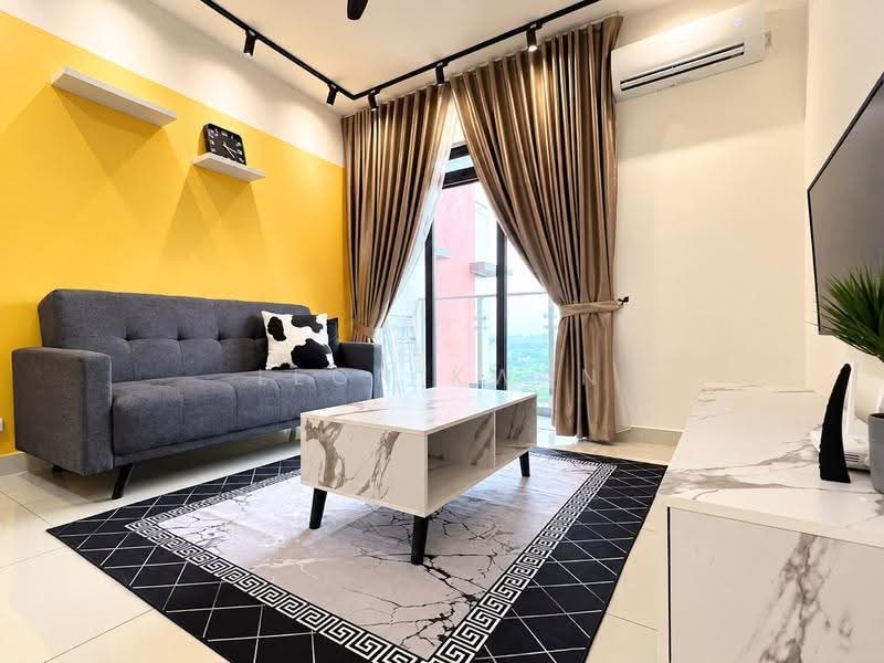 Kondominium untuk Disewa di Setia Seraya Residences - Leon Kwan - Living Room - PropertyGuru.com.my