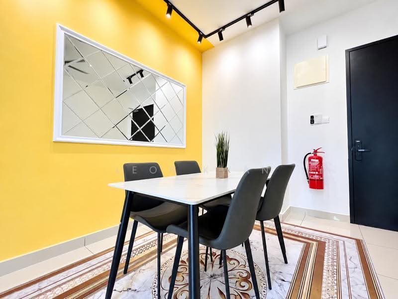 Kondominium untuk Disewa di Setia Seraya Residences - Leon Kwan - Dining Room - PropertyGuru.com.my