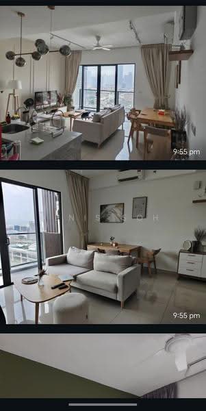 Condominium for Rent at Aurora Residence @ Lake Side City - Denis Soh - Living Room - PropertyGuru.com.my