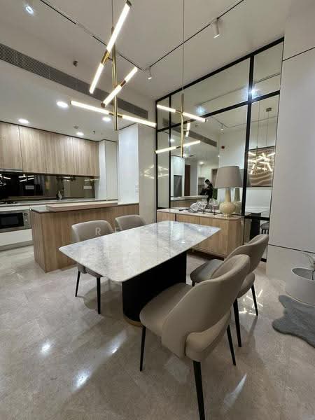 Kediaman Servis untuk Disewa di TRX Residences - Rex Tan - Dining Room - PropertyGuru.com.my
