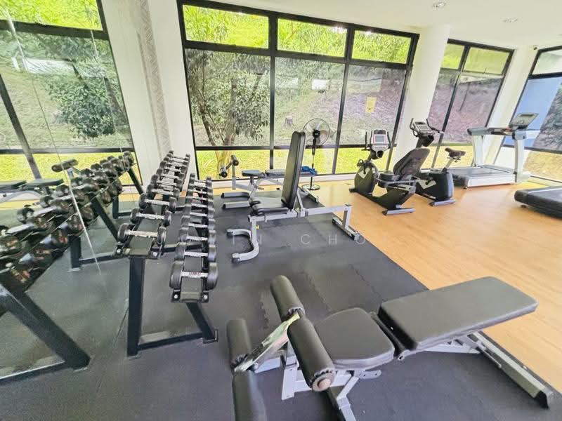 Kondominium untuk Dijual di Seri Puteri Hills Town Villa & Condominium - Jolin Choi - Gym - PropertyGuru.com.my