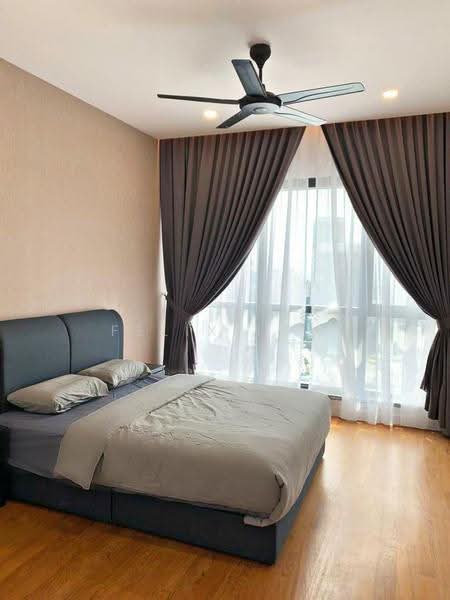 Service Residence for Rent at Aria - Felix Low - Bedroom - PropertyGuru.com.my