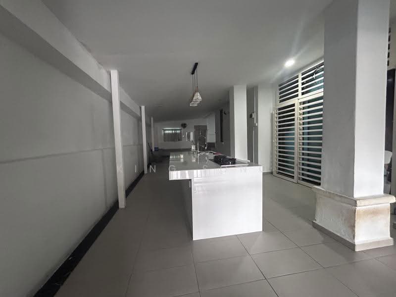 Rumah Berkembar untuk Dijual di Taman Rembia Perkasa (Rembia) - King Song - Kitchen - PropertyGuru.com.my