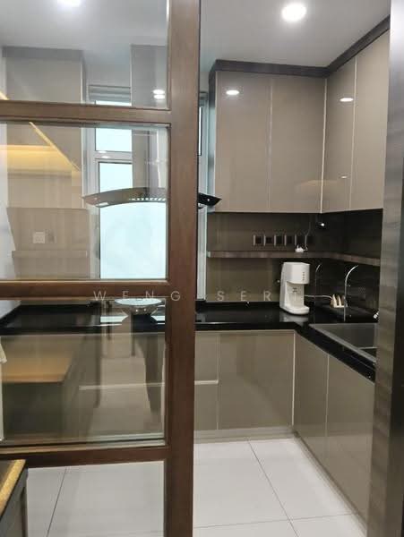 Kediaman Servis untuk Disewa di Summerton - Weng Sern - Kitchen - PropertyGuru.com.my