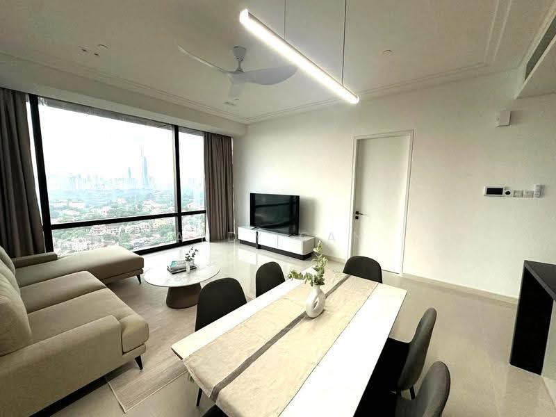 Service Residence for Rent at Regent Suites @ Pavilion Damansara Heights - Andy Gan - Living Room - PropertyGuru.com.my