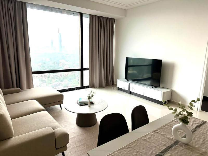 Service Residence for Rent at Regent Suites @ Pavilion Damansara Heights - Andy Gan - Living Room - PropertyGuru.com.my