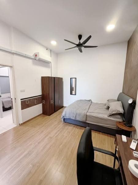 Service Residence for Rent at Rica Residence - Derrick Lee - Master Bedroom - PropertyGuru.com.my