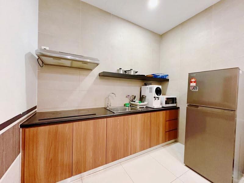 Service Residence for Rent at Rica Residence - Derrick Lee - Kitchen - PropertyGuru.com.my