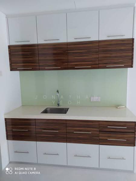 Condominium for Rent at The Capers @ Sentul East - Jonathan Yeoh - Kitchen - PropertyGuru.com.my