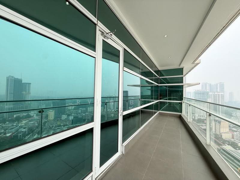 Pejabat untuk Disewa di Kl Sentral (Kuala Lumpur) - Ryan Beh - Balcony - PropertyGuru.com.my