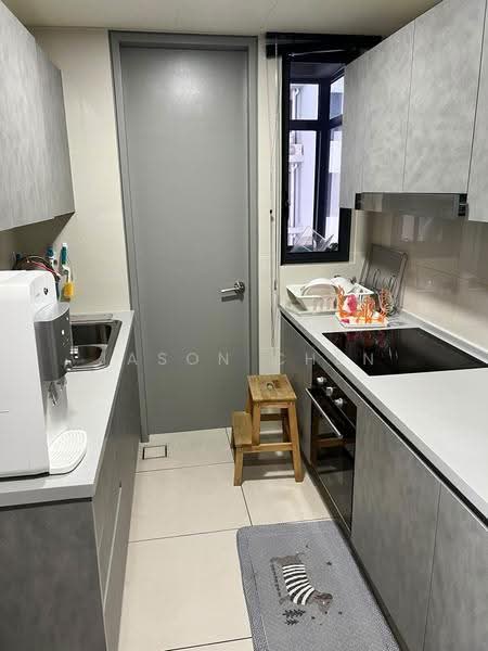 Kediaman Servis untuk Disewa di The Era @ Duta North - Jason Chen - Kitchen - PropertyGuru.com.my
