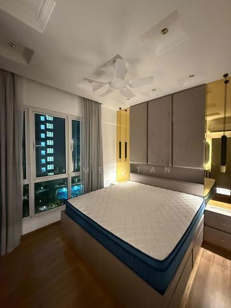 Kediaman Servis untuk Disewa di 121 Residences - James Tan - Bedroom - PropertyGuru.com.my