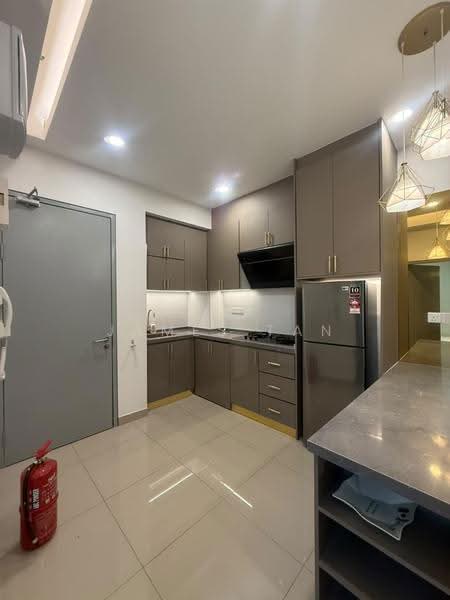 Kediaman Servis untuk Disewa di 121 Residences - James Tan - Kitchen - PropertyGuru.com.my