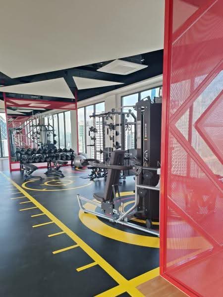 Service Residence for Rent at Majestic Residence - Allen Tan - Gym - PropertyGuru.com.my