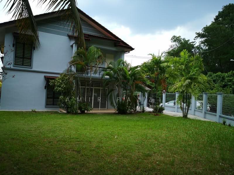 2-storey Terraced House for Rent in Ampang Saujana (Ampang) - Amir Fauzi - Exterior - PropertyGuru.com.my