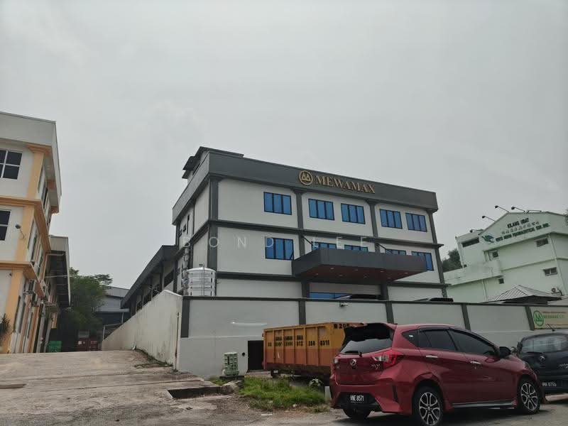 Detached Factory for Sale in Taman Perindustrian KIP (Kepong) - Bond Lee - Exterior - PropertyGuru.com.my