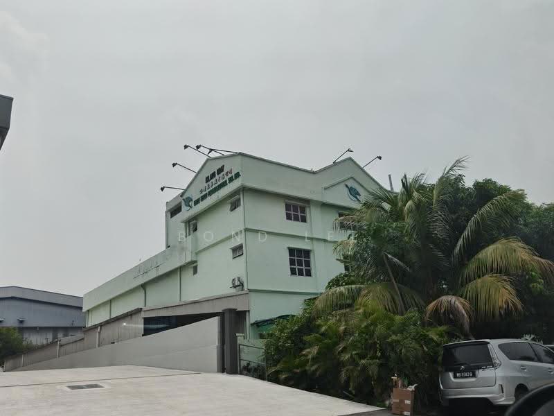 Detached Factory for Sale in Taman Perindustrian KIP (Kepong) - Bond Lee - Exterior - PropertyGuru.com.my