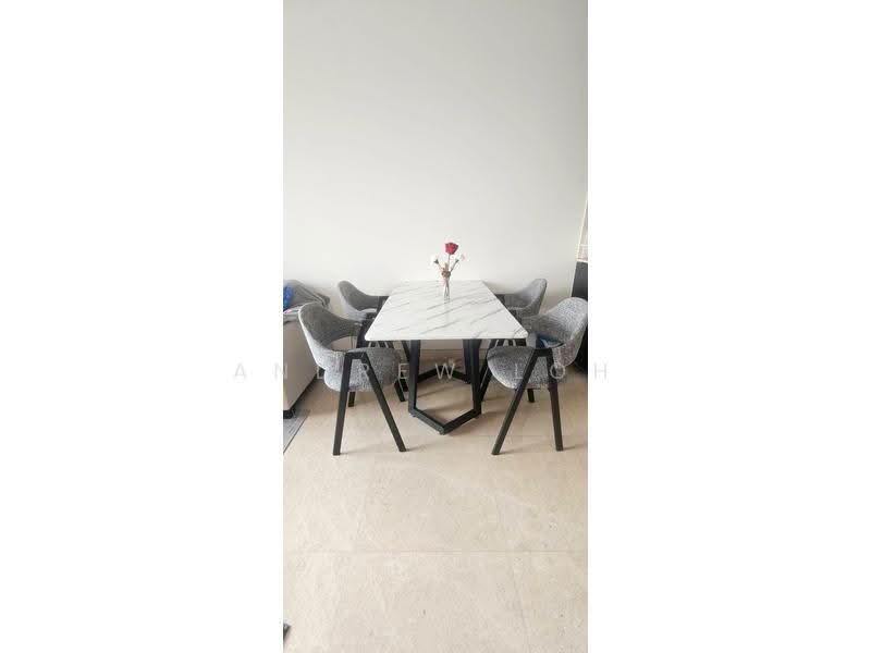 Service Residence for Rent at Lucentia Residences - Andrew Loh - Dining Room - PropertyGuru.com.my