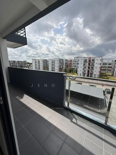 Apartment for Sale at Stutong Tiarra 2 - Jeno Tan - Balcony - PropertyGuru.com.my