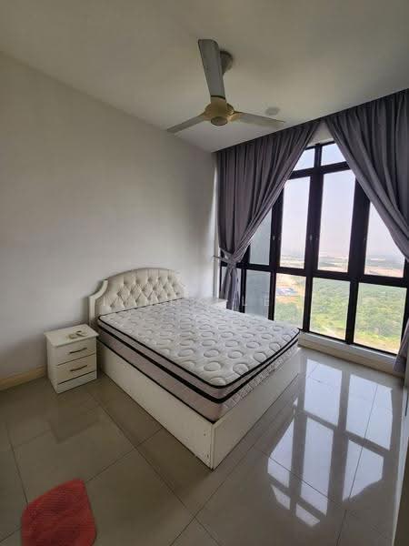 Service Residence for Rent at D'Pristine - Linda Lee - Bedroom - PropertyGuru.com.my