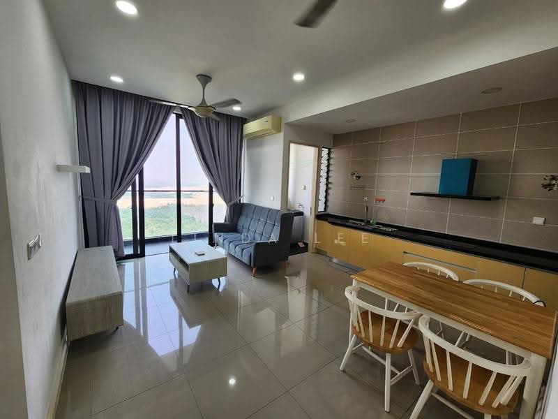 Service Residence for Rent at D'Pristine - Linda Lee - Living Room - PropertyGuru.com.my