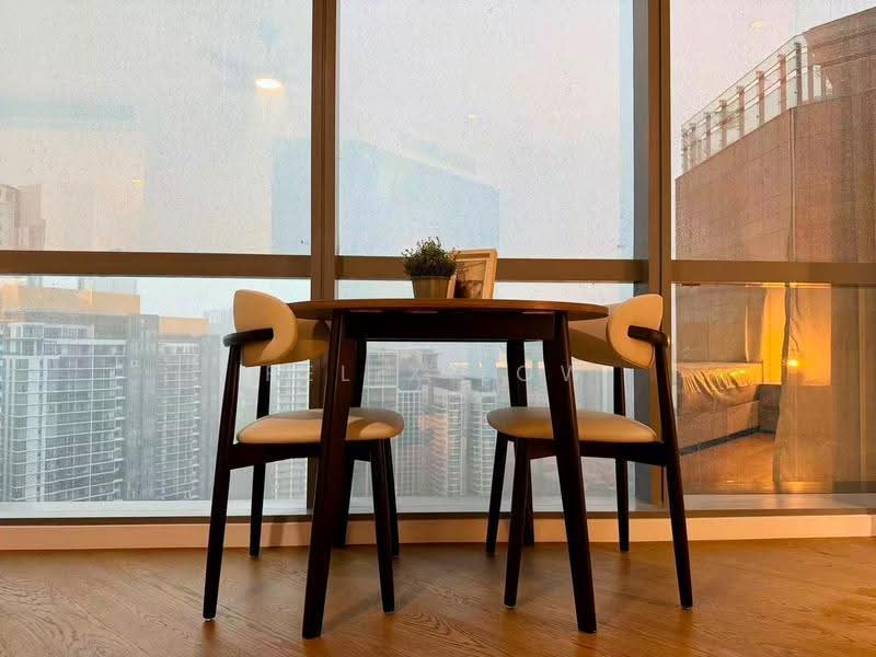 Kediaman Servis untuk Disewa di SO Sofitel Kuala Lumpur Residences - Felix Low - Dining Room - PropertyGuru.com.my