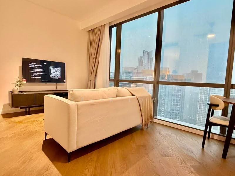 Kediaman Servis untuk Disewa di SO Sofitel Kuala Lumpur Residences - Felix Low - Living Room - PropertyGuru.com.my