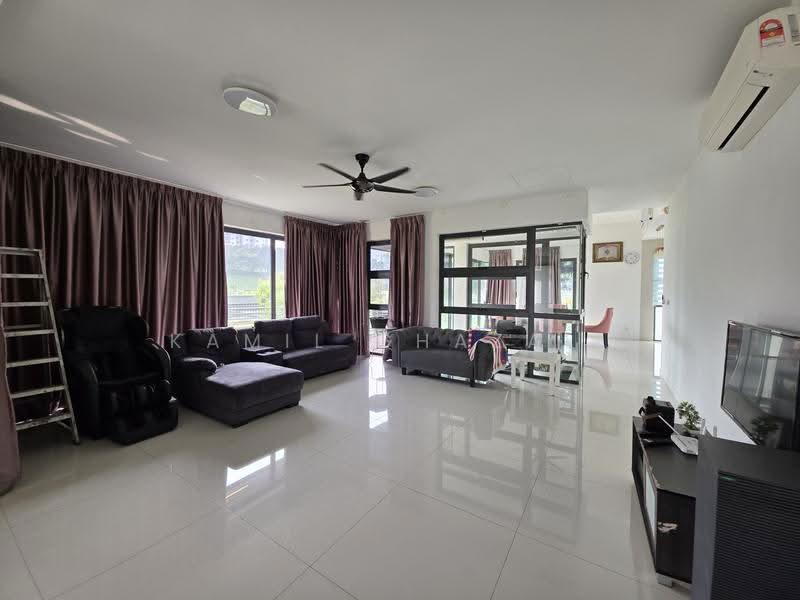 Twin Villas for Sale in Presint 8 (Putrajaya) - Kamil Ghazali - Living Room - PropertyGuru.com.my