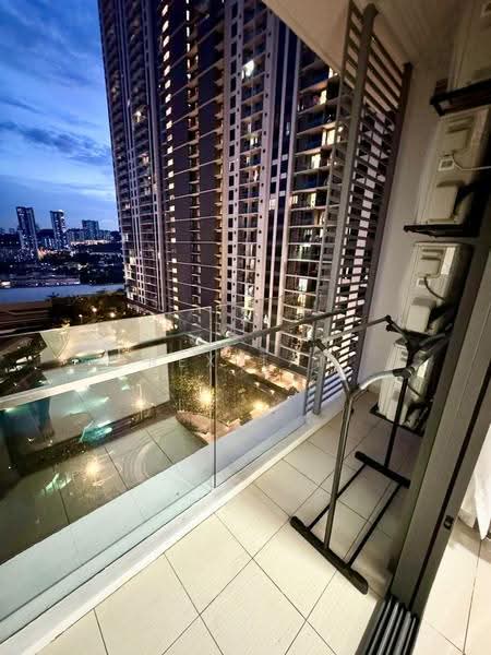 Kediaman Servis untuk Disewa di United Point (Residensi Berpadu) - Rex Tan - Balcony - PropertyGuru.com.my