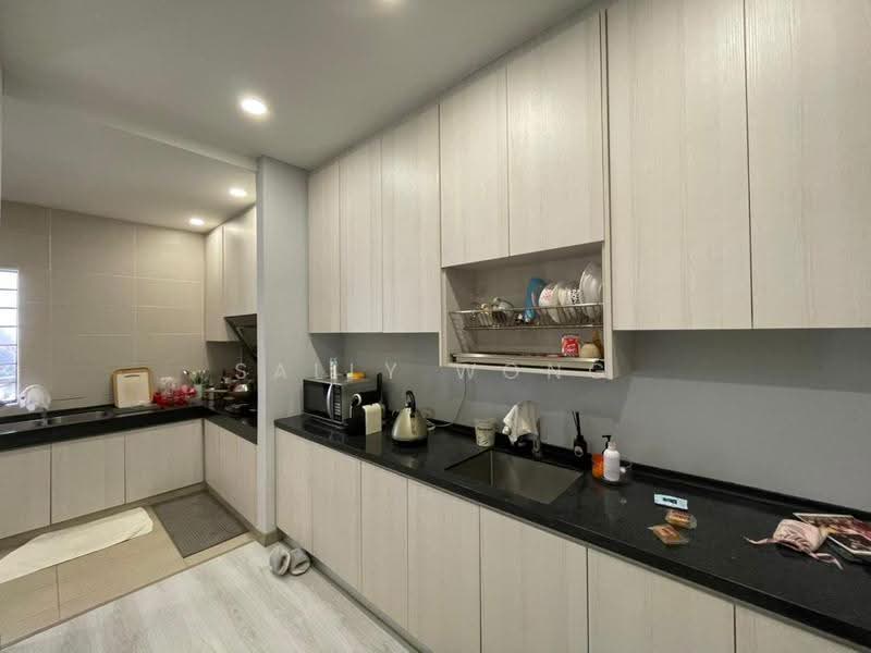 2-storey Terraced House for Sale in U5, Bandar Pinggiran Subang (Shah Alam) - Sally Wong - Kitchen - PropertyGuru.com.my