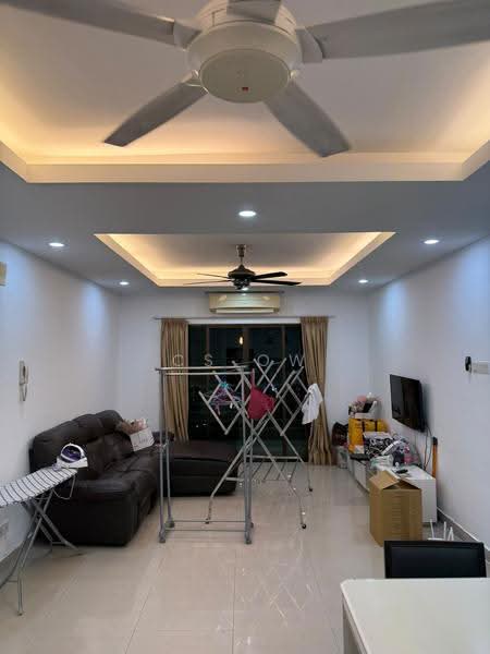 Kediaman Servis untuk Disewa di Saville Residence - CS OW - Living Room - PropertyGuru.com.my