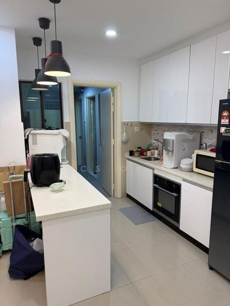 Kediaman Servis untuk Disewa di Saville Residence - CS OW - Kitchen - PropertyGuru.com.my