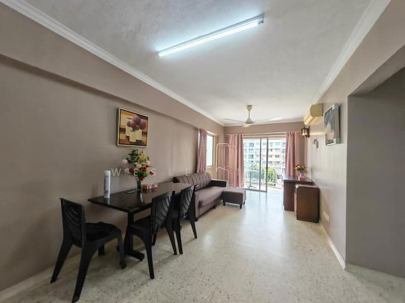 Pangsapuri untuk Dijual di Garden City - Wesley Tan - Living Room - PropertyGuru.com.my